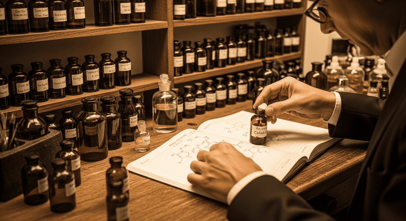 Jean Carles perfumery method