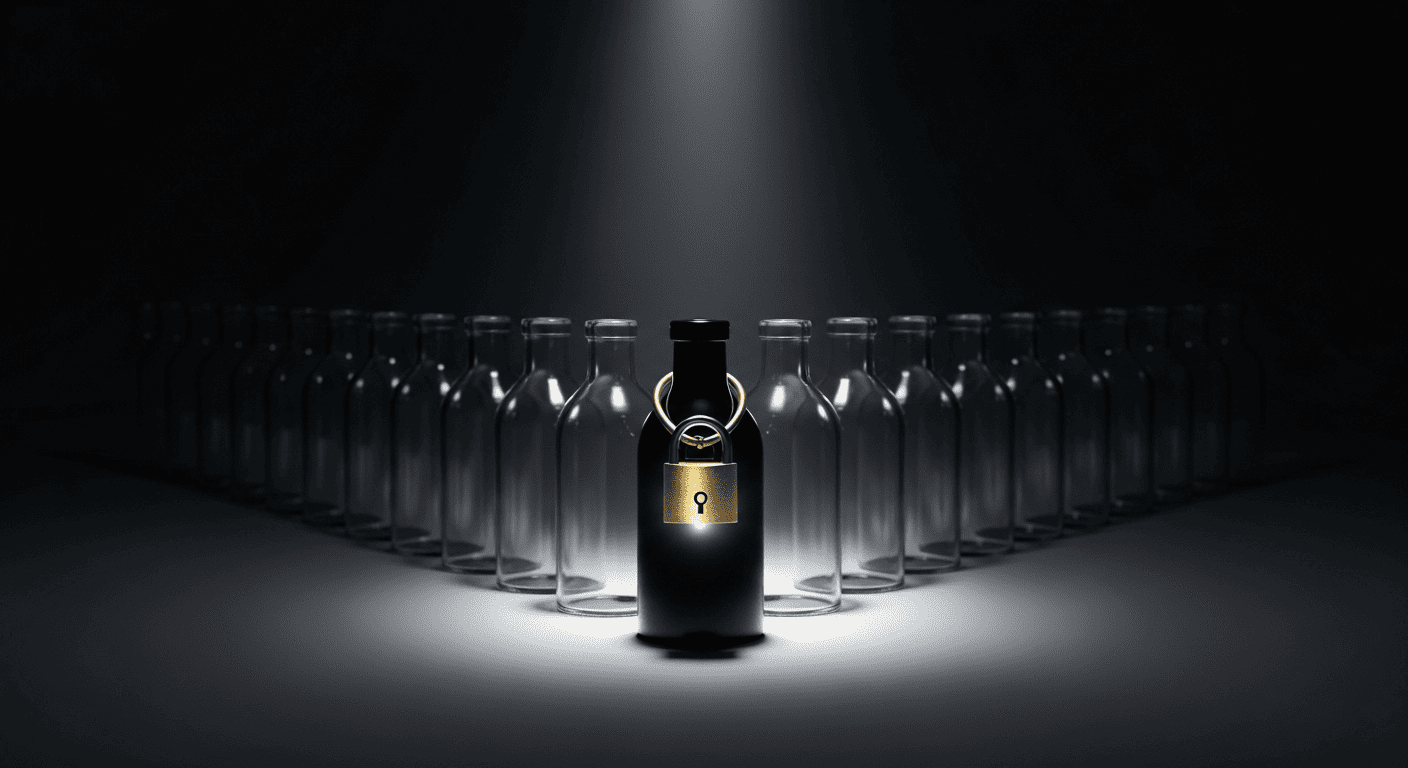 Captive perfume molecule identification